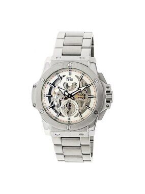 NWT Reign Commodus Automatic Silver Dial Men's Watch